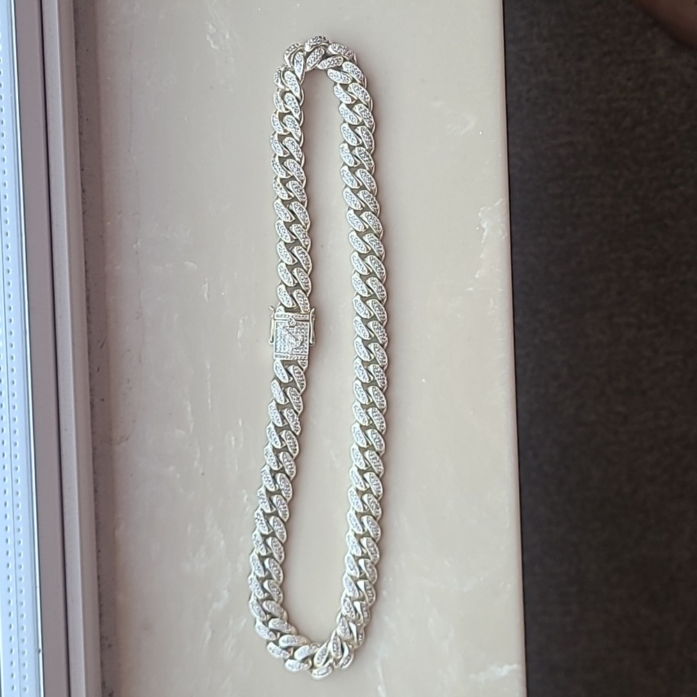 GLD Cuban Choker